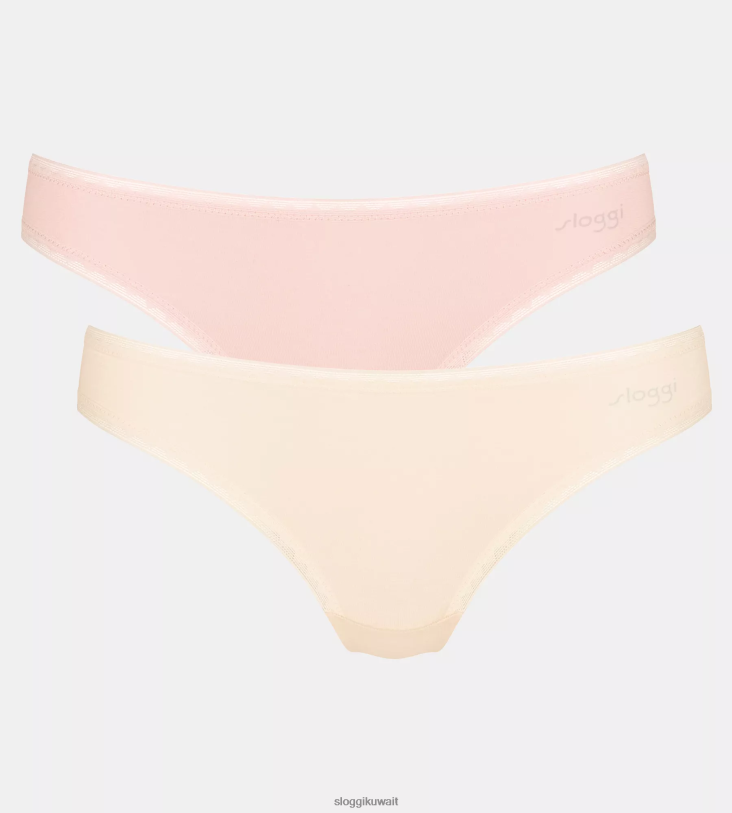 كلسون | sloggi اذهب إلى الملابس الداخلية البرازيلية نحيف أسود Z6Z2B79