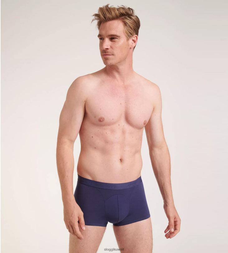 ثياب داخلية sloggi ملخصات محب الناعمة من أي وقت مضى رجال ازرق نيلي Z6Z2B794