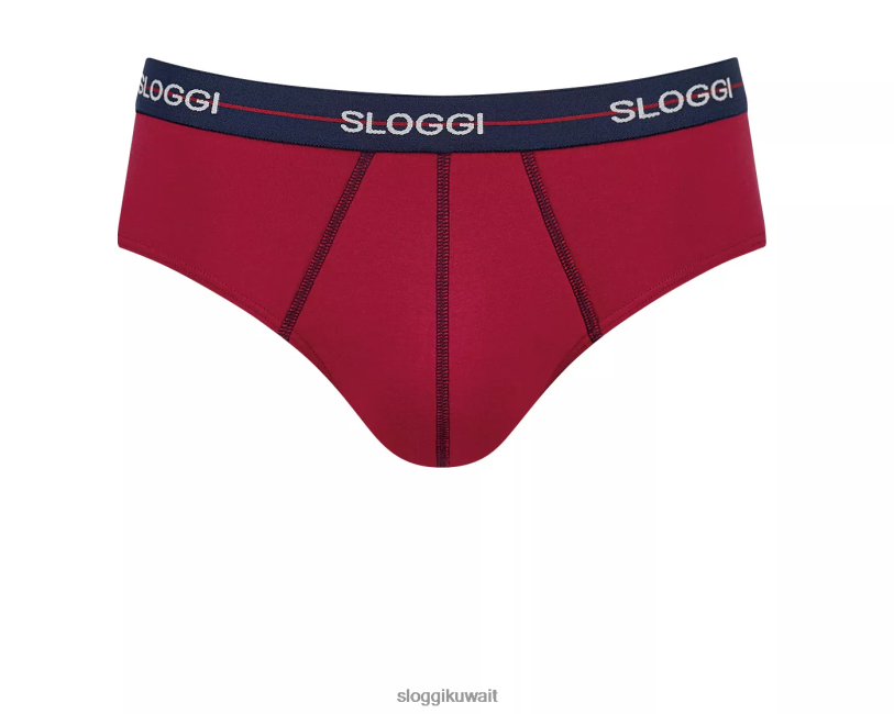 ثياب داخلية sloggi بدء ملخصات ميدي رجال الأزرق - مزيج الظلام Z6Z2B802