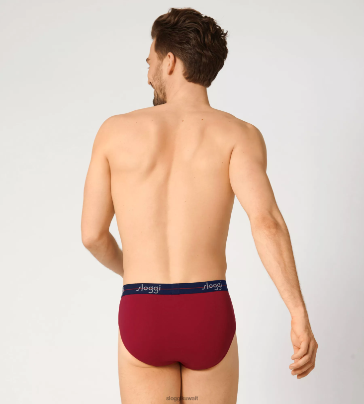 ثياب داخلية sloggi بدء ملخصات ميدي رجال الأزرق - مزيج الظلام Z6Z2B802