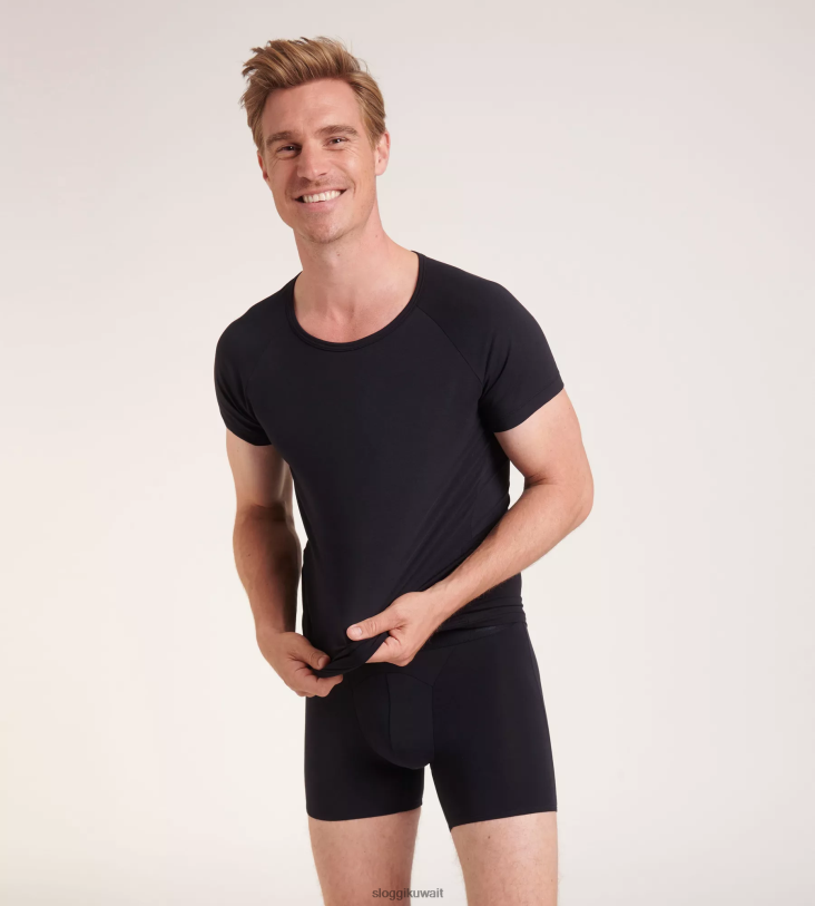 ثياب داخلية sloggi السراويل الناعمة من أي وقت مضى رجال أسود Z6Z2B806