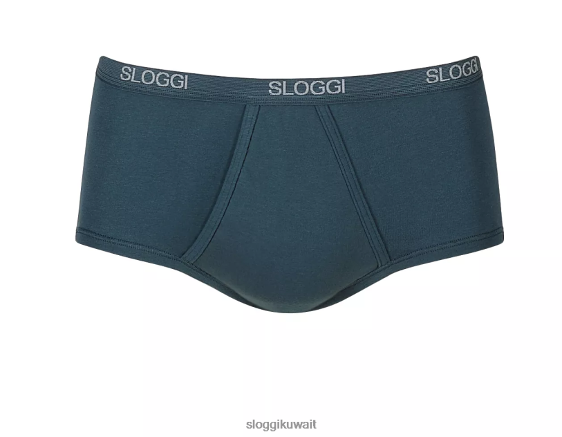 ثياب داخلية sloggi ملخصات ماكسي الأساسية رجال الأزرق الليلي Z6Z2B809