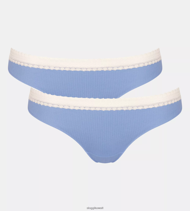 كلسون | sloggi اذهب إلى الملابس الداخلية البرازيلية المضلعة نحيف ريفييرا Z6Z2B81