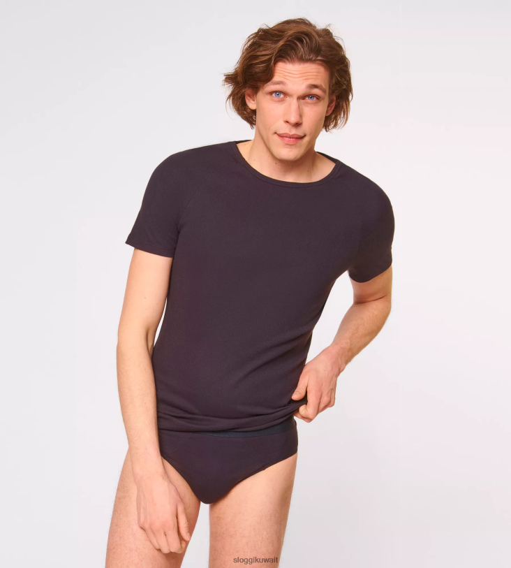 ثياب داخلية sloggi تتطور ملخصات ميدي الحرة رجال أسود Z6Z2B813