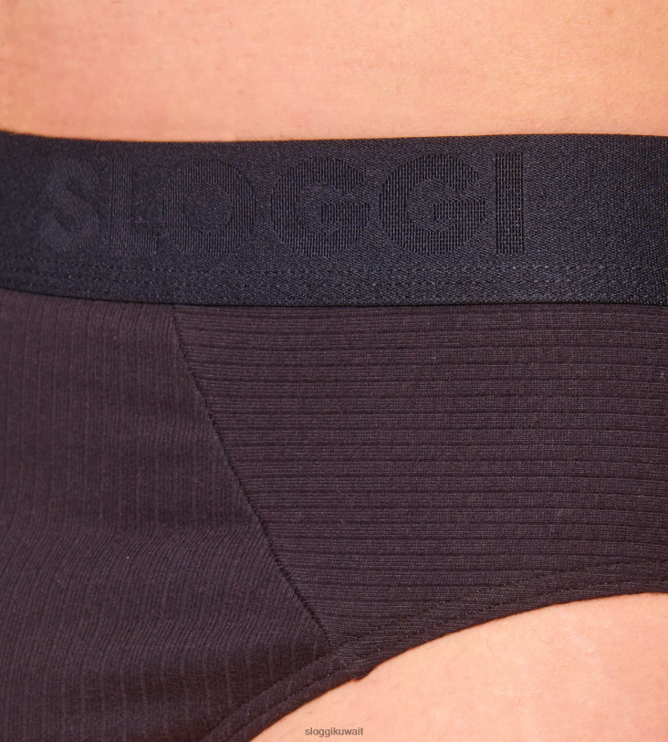 ثياب داخلية sloggi تتطور ملخصات ميدي الحرة رجال أسود Z6Z2B813