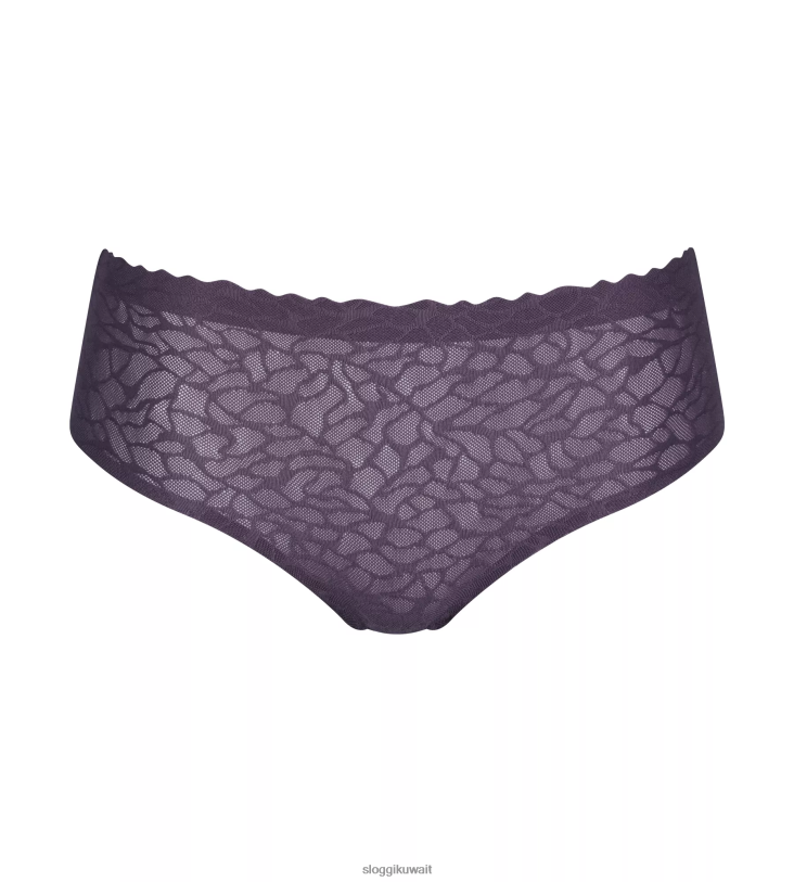 كلسون | sloggi سراويل داخلية عالية الخصر من الدانتيل بدون ملمس نحيف .توت Z6Z2B82