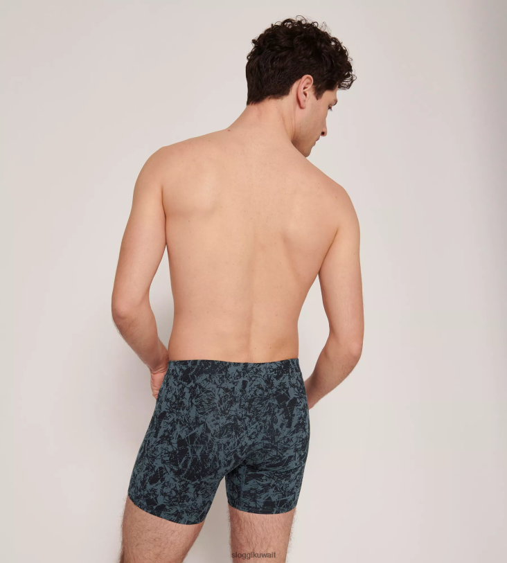 ثياب داخلية sloggi اذهب إلى السراويل الطبيعية رجال البنفسجي - مزيج غامق Z6Z2B820