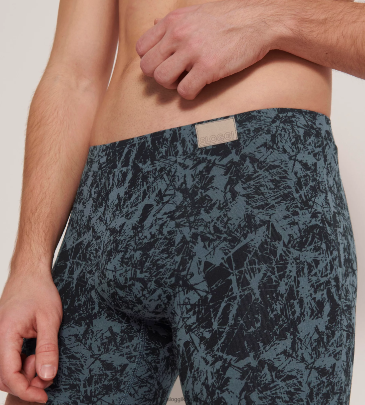 ثياب داخلية sloggi اذهب إلى السراويل الطبيعية رجال البنفسجي - مزيج غامق Z6Z2B820