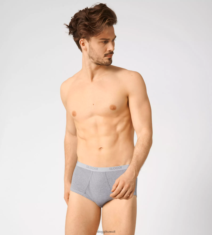 ثياب داخلية sloggi ملخصات ماكسي الأساسية رجال مزيج أسود Z6Z2B822