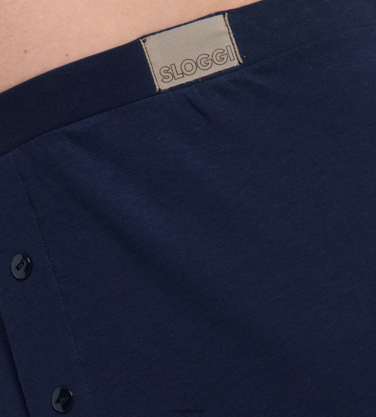 ثياب داخلية sloggi اذهب إلى السراويل الطبيعية رجال المدار الأزرق Z6Z2B825