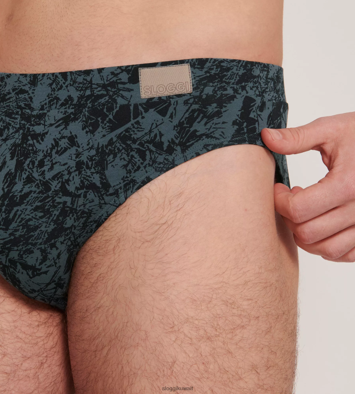 ثياب داخلية sloggi اذهب إلى ملخصات ميدي الطبيعية رجال البنفسجي - مزيج غامق Z6Z2B827