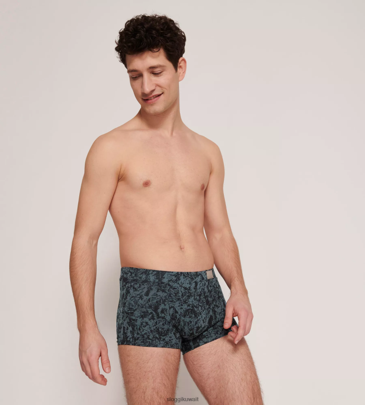 ثياب داخلية sloggi اذهب إلى ملخصات محب الطبيعية رجال البنفسجي - مزيج غامق Z6Z2B828