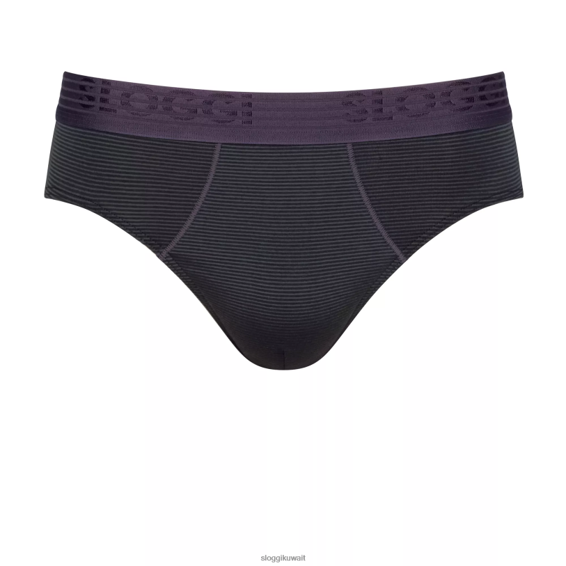 ثياب داخلية sloggi ملخصات ميدي باردة من أي وقت مضى رجال أسود Z6Z2B832