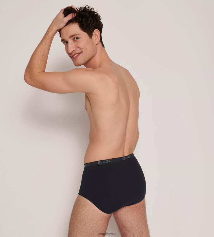 ثياب داخلية sloggi ملخصات ماكسي الأساسية رجال أسود Z6Z2B834