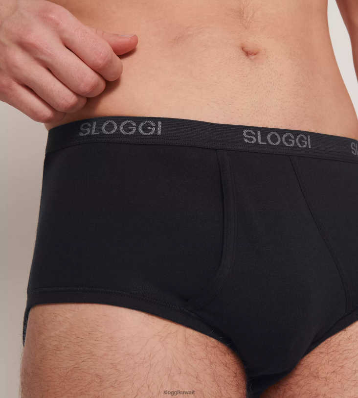 ثياب داخلية sloggi ملخصات ماكسي الأساسية رجال أسود Z6Z2B834