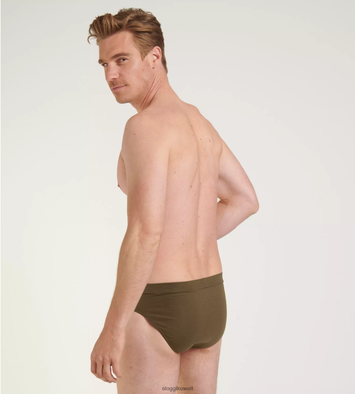 ثياب داخلية sloggi اذهب إلى ملخصات ميدي الطبيعية رجال متعدد الألوان Z6Z2B837