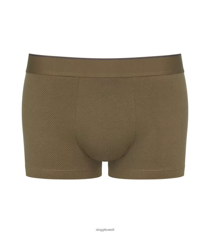 ثياب داخلية sloggi ملخصات محب متجدد الهواء من أي وقت مضى رجال مزيج رمادي Z6Z2B839