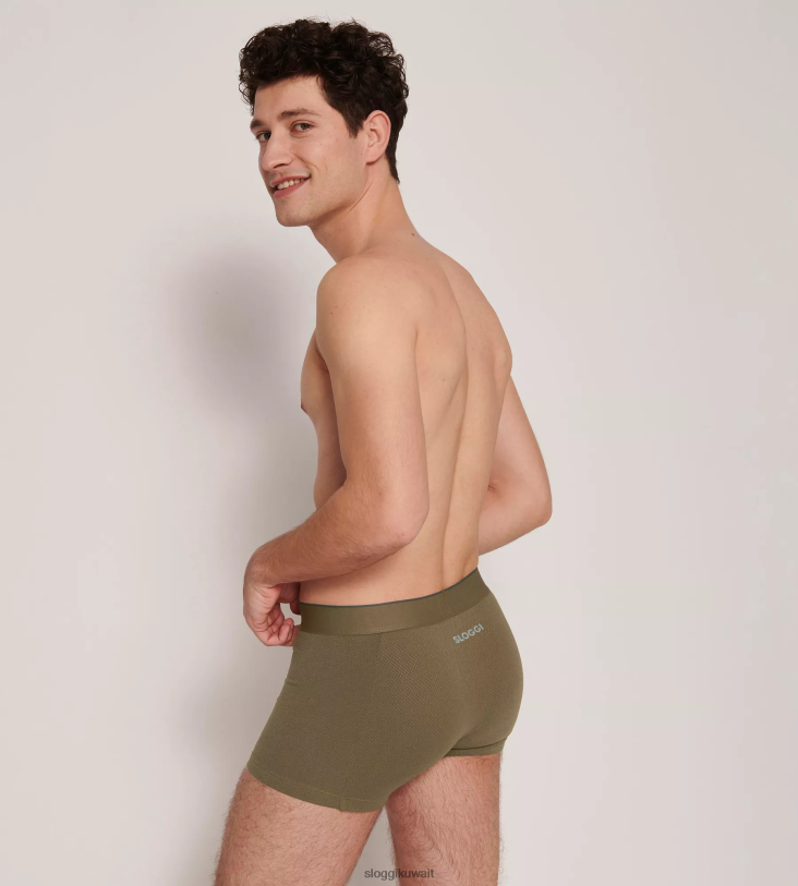 ثياب داخلية sloggi ملخصات محب متجدد الهواء من أي وقت مضى رجال مزيج رمادي Z6Z2B839