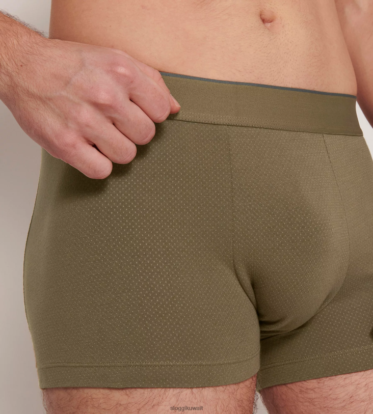 ثياب داخلية sloggi ملخصات محب متجدد الهواء من أي وقت مضى رجال مزيج رمادي Z6Z2B839