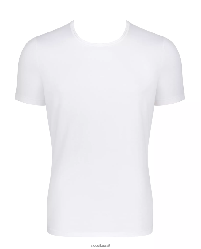 ملابس مريحة | sloggi اذهب قميص دبابة أعلى رجال أبيض Z6Z2B842