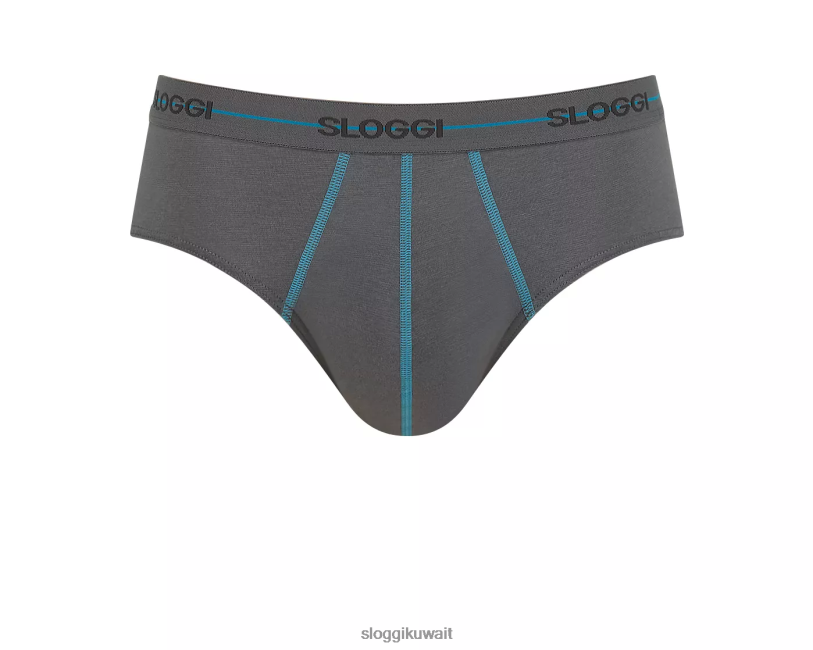 ثياب داخلية sloggi بدء ملخصات ميدي رجال بني - مزيج فاتح Z6Z2B843