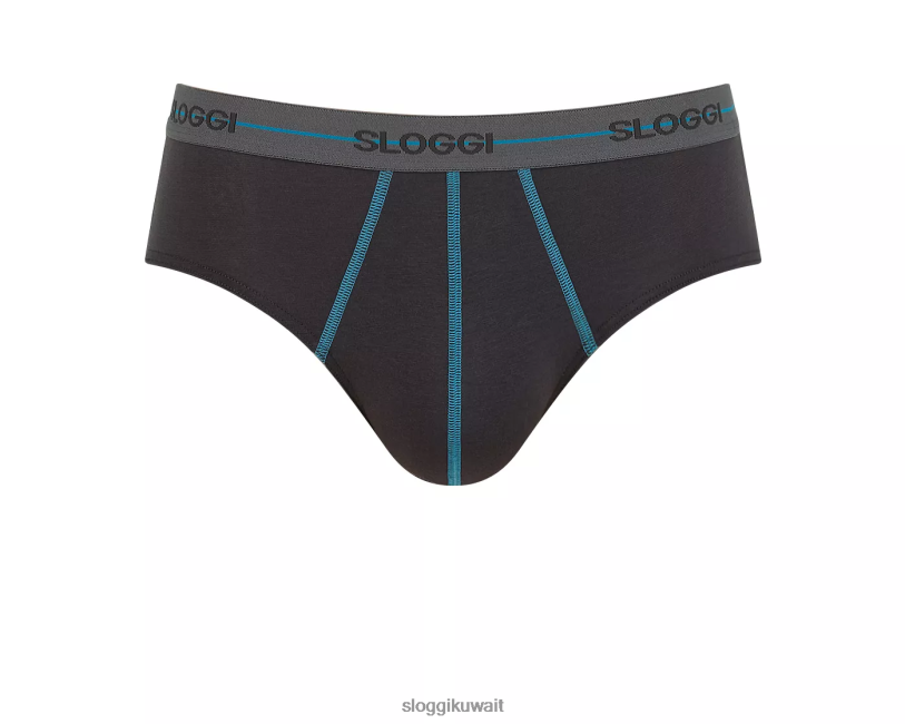 ثياب داخلية sloggi بدء ملخصات ميدي رجال بني - مزيج فاتح Z6Z2B843