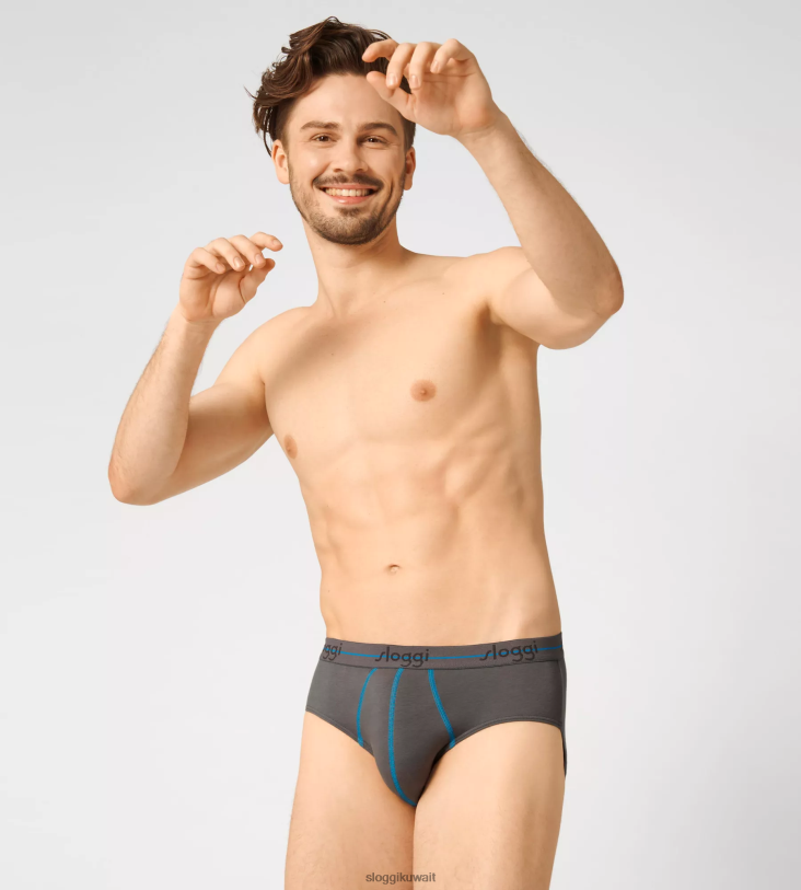 ثياب داخلية sloggi بدء ملخصات ميدي رجال بني - مزيج فاتح Z6Z2B843