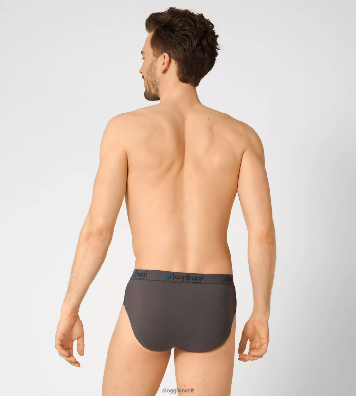 ثياب داخلية sloggi بدء ملخصات ميدي رجال بني - مزيج فاتح Z6Z2B843