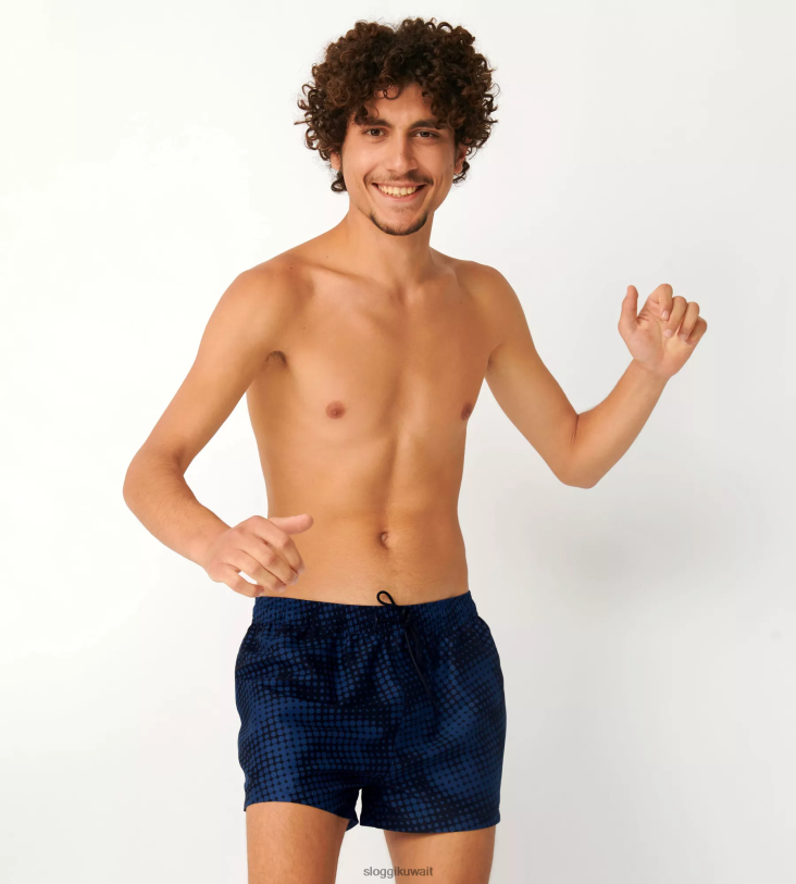 ملابس سباحة sloggi شورت السباحة المنتفخ من شور رجال مزيج أسود Z6Z2B845