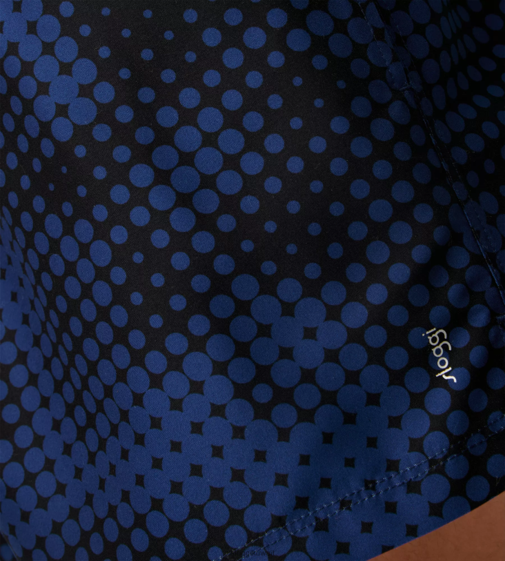 ملابس سباحة sloggi شورت السباحة المنتفخ من شور رجال مزيج أسود Z6Z2B845