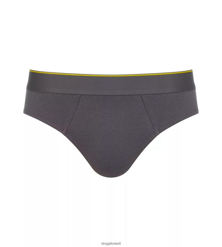 ثياب داخلية sloggi ملخصات ميدي متجدد الهواء من أي وقت مضى رجال مزيج أسود Z6Z2B846