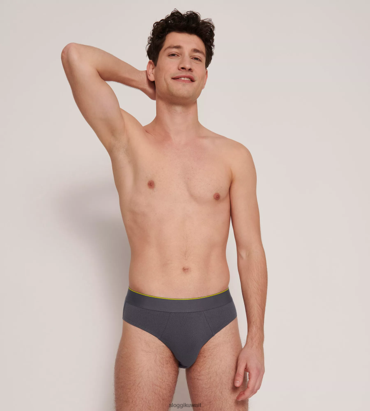 ثياب داخلية sloggi ملخصات ميدي متجدد الهواء من أي وقت مضى رجال مزيج أسود Z6Z2B846