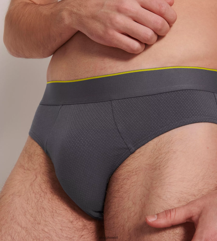 ثياب داخلية sloggi ملخصات ميدي متجدد الهواء من أي وقت مضى رجال مزيج أسود Z6Z2B846