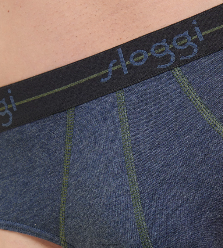 ثياب داخلية sloggi بدء ملخصات ميدي رجال ألوان متعددة Z6Z2B848