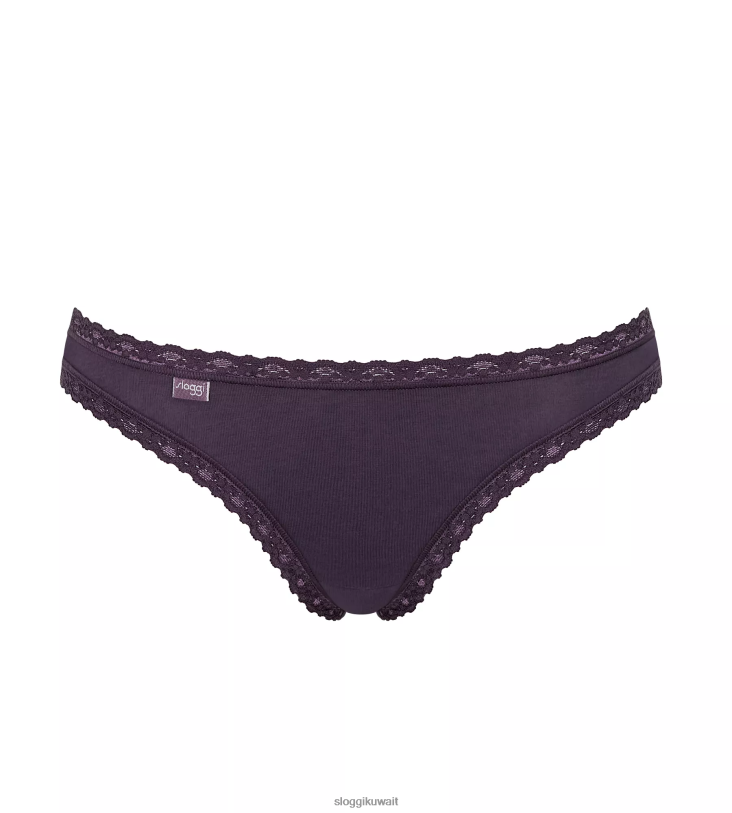 كلسون | sloggi ملابس داخلية برازيلية لعطلة نهاية الأسبوع على مدار الساعة طوال أيام الأسبوع نحيف خلاب Z6Z2B84