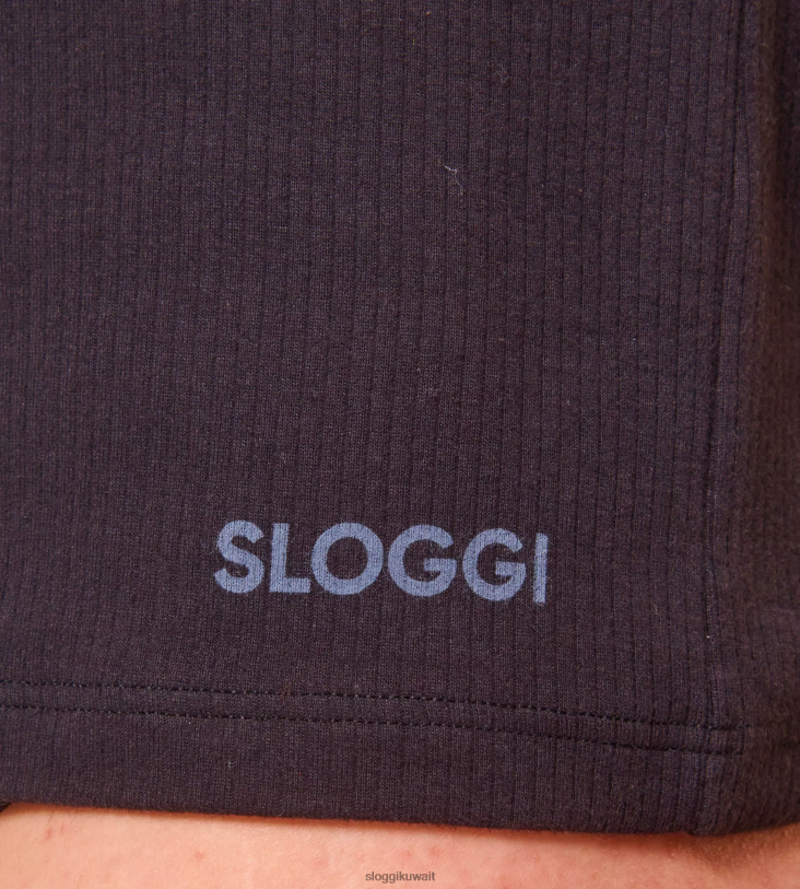 ملابس مريحة | sloggi تتطور مجانا أعلى دبابة رجال أسود Z6Z2B850