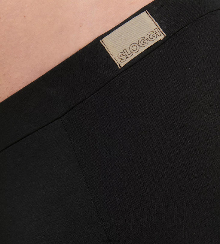 ثياب داخلية sloggi اذهب إلى السراويل الطبيعية رجال أسود Z6Z2B851