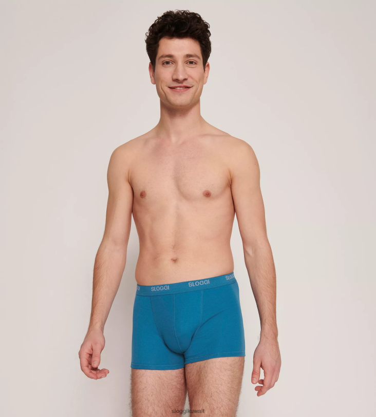 ثياب داخلية sloggi السراويل الأساسية رجال ميكونوس الأزرق Z6Z2B852
