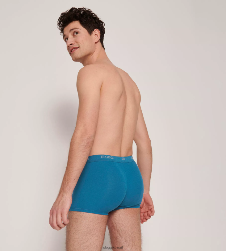 ثياب داخلية sloggi السراويل الأساسية رجال ميكونوس الأزرق Z6Z2B852