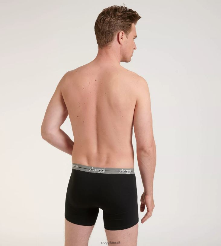 ثياب داخلية sloggi بدء السراويل رجال أسود Z6Z2B858