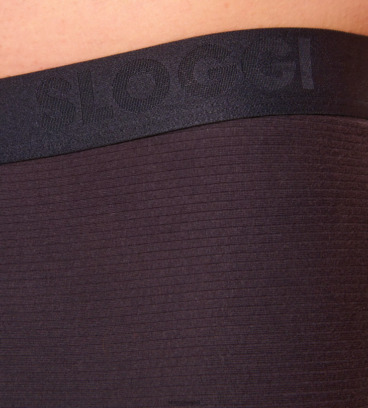 ثياب داخلية sloggi تتطور ملخصات محب الحرة رجال أسود Z6Z2B859