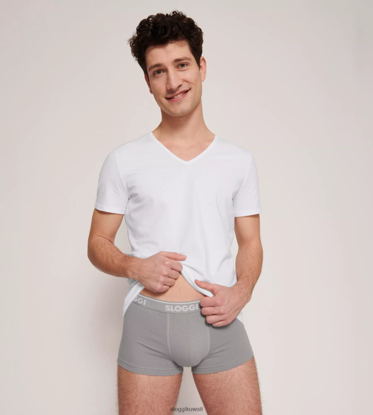 ملابس مريحة | sloggi اذهب قميص دبابة أعلى رجال أبيض Z6Z2B868