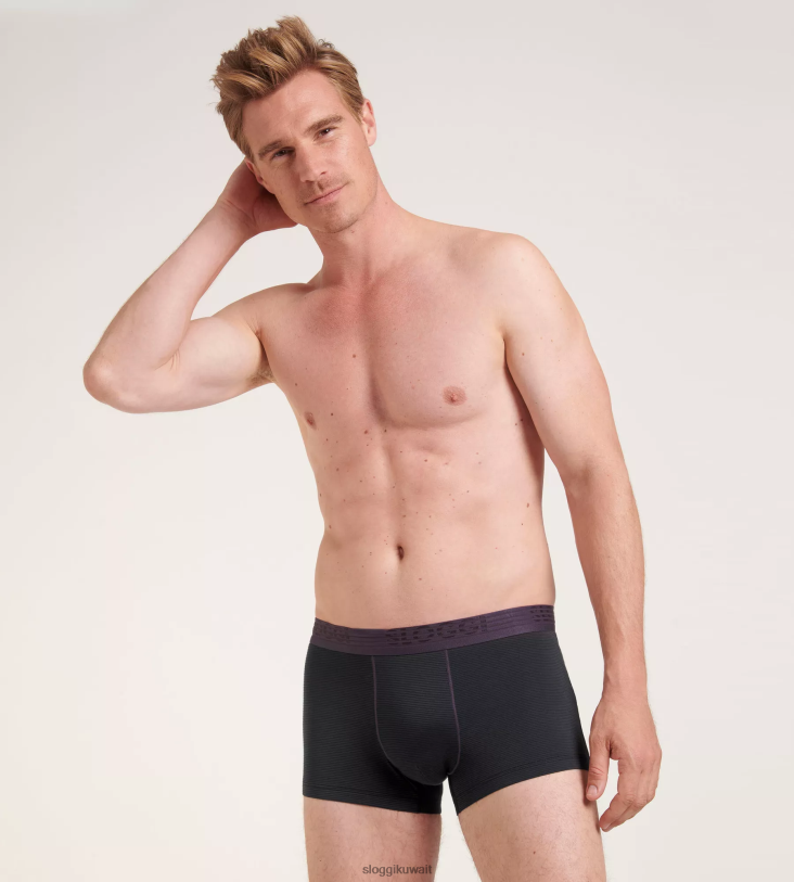 ثياب داخلية sloggi ملخصات محب باردة من أي وقت مضى رجال أسود Z6Z2B870
