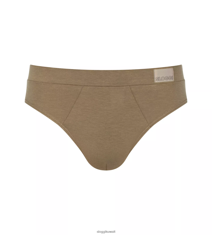 ثياب داخلية sloggi اذهب إلى ملخصات ميدي الطبيعية رجال بني - مزيج غامق Z6Z2B875