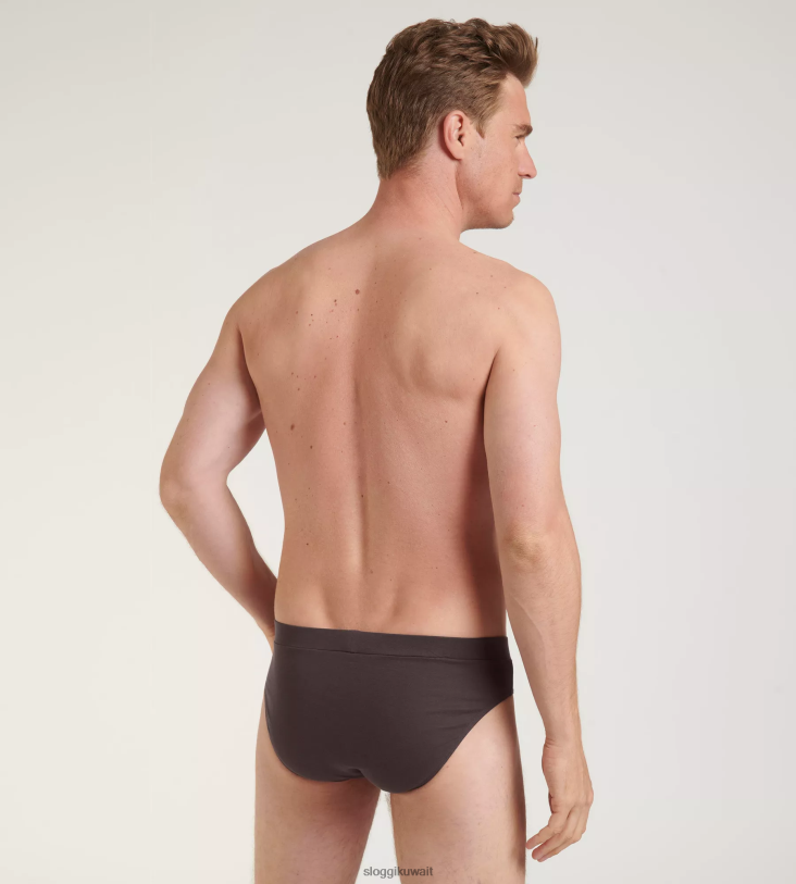 ثياب داخلية sloggi اذهب إلى ملخصات ميدي الطبيعية رجال بني - مزيج غامق Z6Z2B875