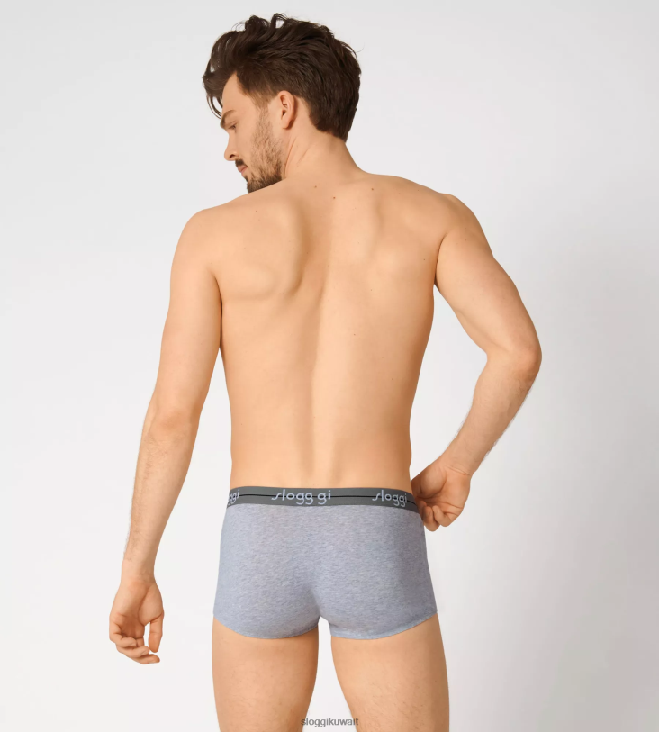 ثياب داخلية sloggi بدء ملخصات محب رجال مزيج رمادي Z6Z2B879