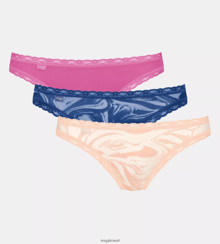 كلسون | sloggi ملابس داخلية برازيلية لعطلة نهاية الأسبوع على مدار الساعة طوال أيام الأسبوع نحيف خلاب Z6Z2B88