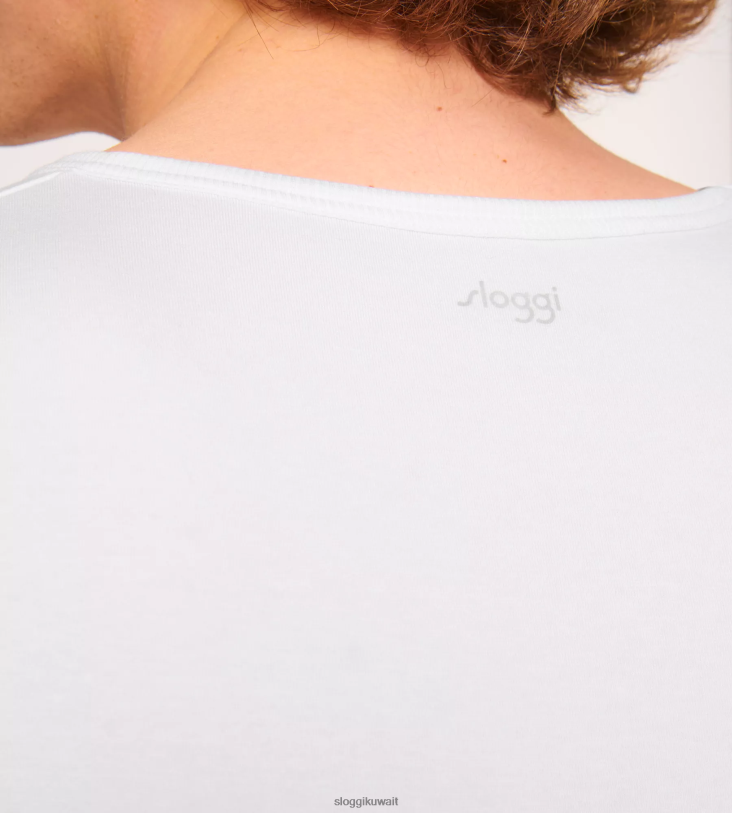 ملابس مريحة | sloggi اذهب قميص دبابة أعلى رجال أبيض Z6Z2B880