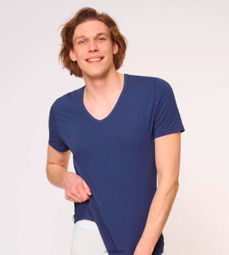 ملابس مريحة | sloggi اذهب قميص دبابة أعلى رجال الدنيم خمر Z6Z2B881