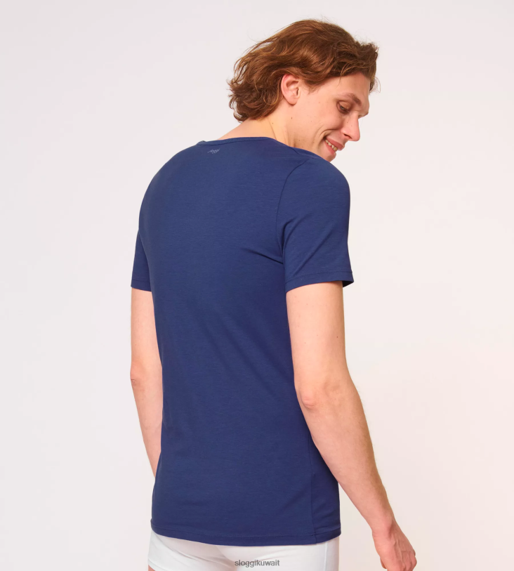 ملابس مريحة | sloggi اذهب قميص دبابة أعلى رجال الدنيم خمر Z6Z2B881